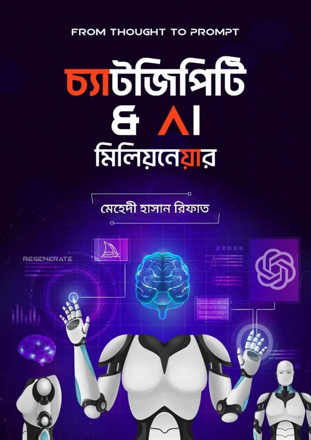 চ্যাটজিপিটি & AI মিলিয়নেয়ার (হার্ডকভার) | ChatGPT & AI Millionaire (Hardcover)