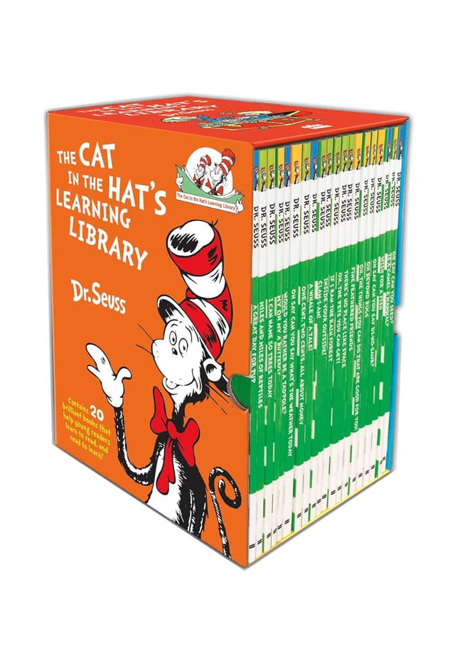 The Cat in the Hats Learning Library Box Set (পেপারব্যাক) | The Cat in the Hats Learning Library Box Set (Paperback)