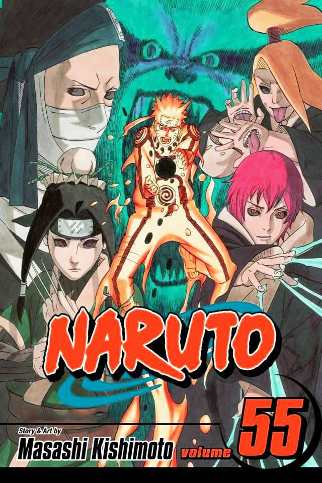 Naruto Vol. 55 - The Great War Begins (পেপারব্যাক) | Naruto Vol. 55 - The Great War Begins (Paperback)