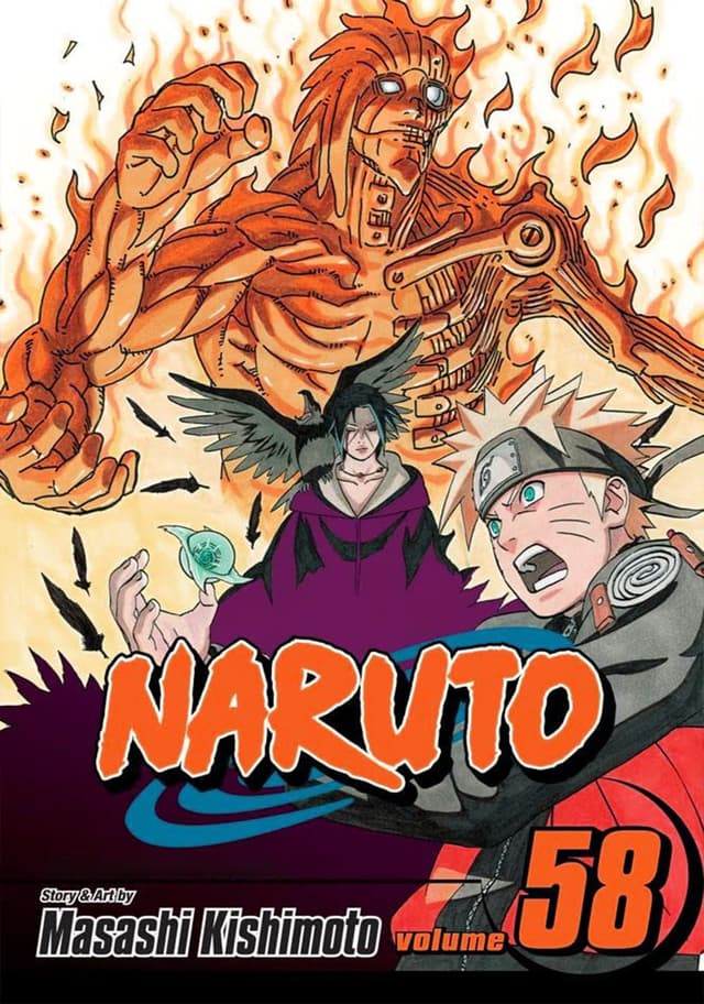 Naruto Vol. 58 - Naruto Vs. Itachi (পেপারব্যাক) | Naruto Vol. 58 - Naruto Vs. Itachi (Paperback)