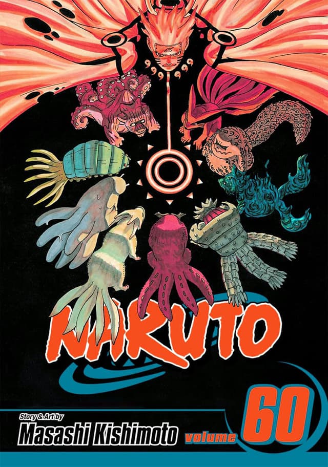 Naruto Vol. 60 - Kurama (পেপারব্যাক) | Naruto Vol. 60 - Kurama (Paperback)