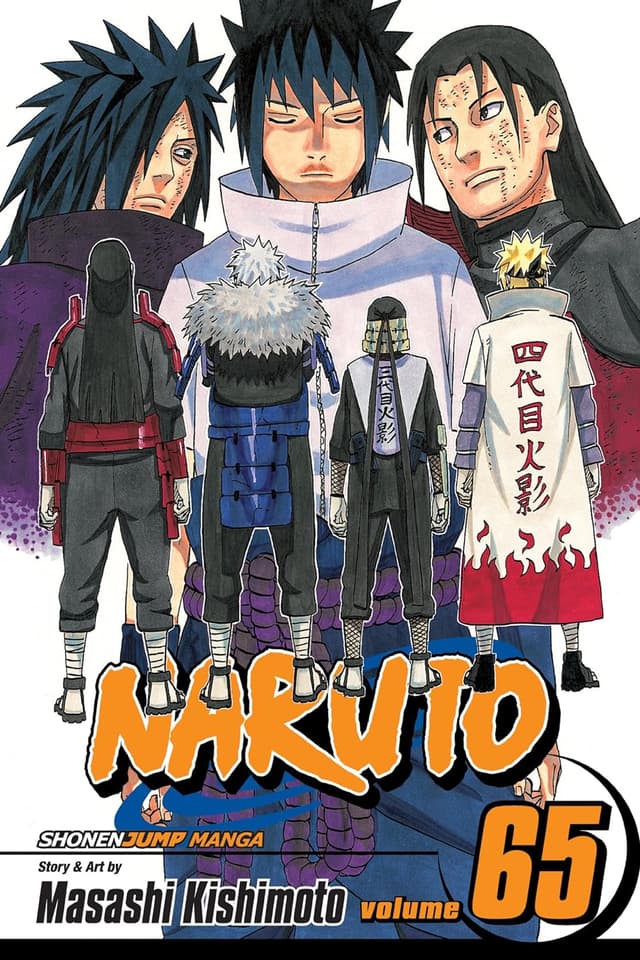 Naruto Vol. 65 - Hashirama And Madara (পেপারব্যাক) | Naruto Vol. 65 - Hashirama And Madara (Paperback)