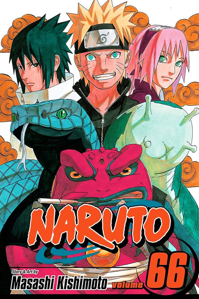 Naruto Vol. 66 - The New Three (পেপারব্যাক) | Naruto Vol. 66 - The New Three (Paperback)