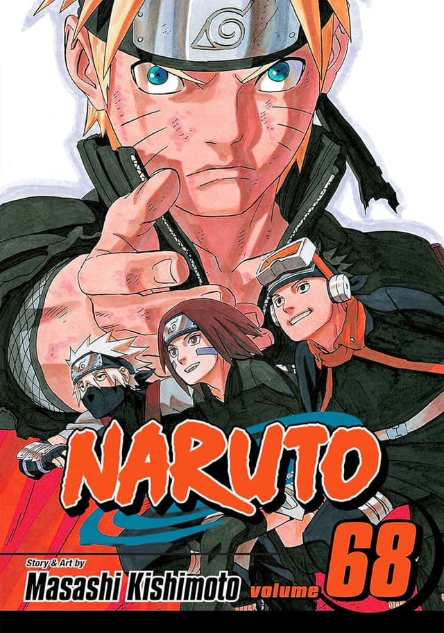 Naruto Vol. 68 - Path (পেপারব্যাক) | Naruto Vol. 68 - Path (Paperback)