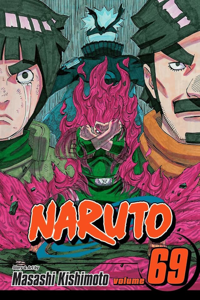 Naruto Vol. 69 - The Start Of A Crimson Spring (পেপারব্যাক) | Naruto Vol. 69 - The Start Of A Crimson Spring (Paperback)