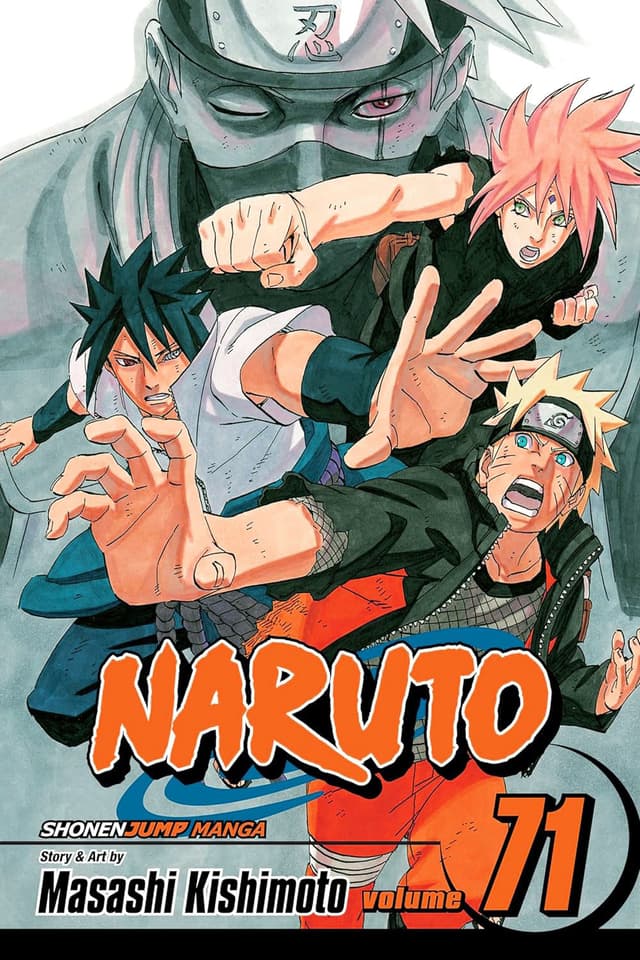 Naruto Vol. 71 - I Love You Guys (পেপারব্যাক) | Naruto Vol. 71 - I Love You Guys (Paperback)