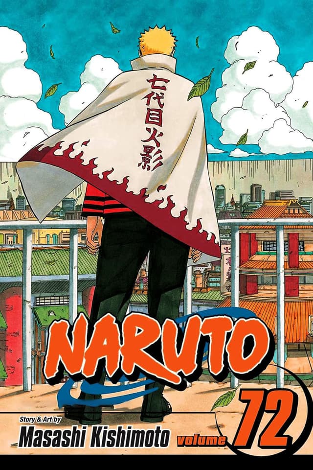 Naruto Vol. 72 - Uzumaki Naruto (পেপারব্যাক) | Naruto Vol. 72 - Uzumaki Naruto (Paperback)