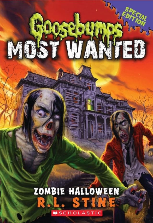 Goosebumps: Zombie Halloween (পেপারব্যাক) | Goosebumps: Zombie Halloween (Paperback)