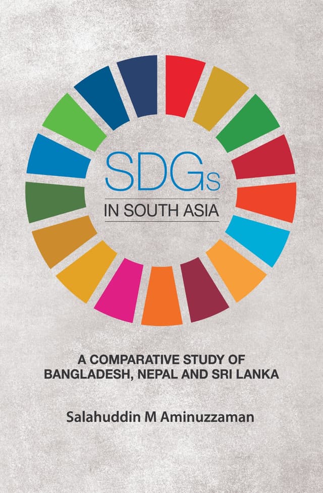 SDGs in South Asia (হার্ডকভার) | SDGs in South Asia (Hardcover)