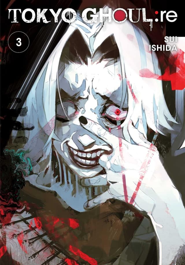 Tokyo Ghoul: re, Vol. 3 (পেপারব্যাক) | Tokyo Ghoul: re, Vol. 3 (Paperback)