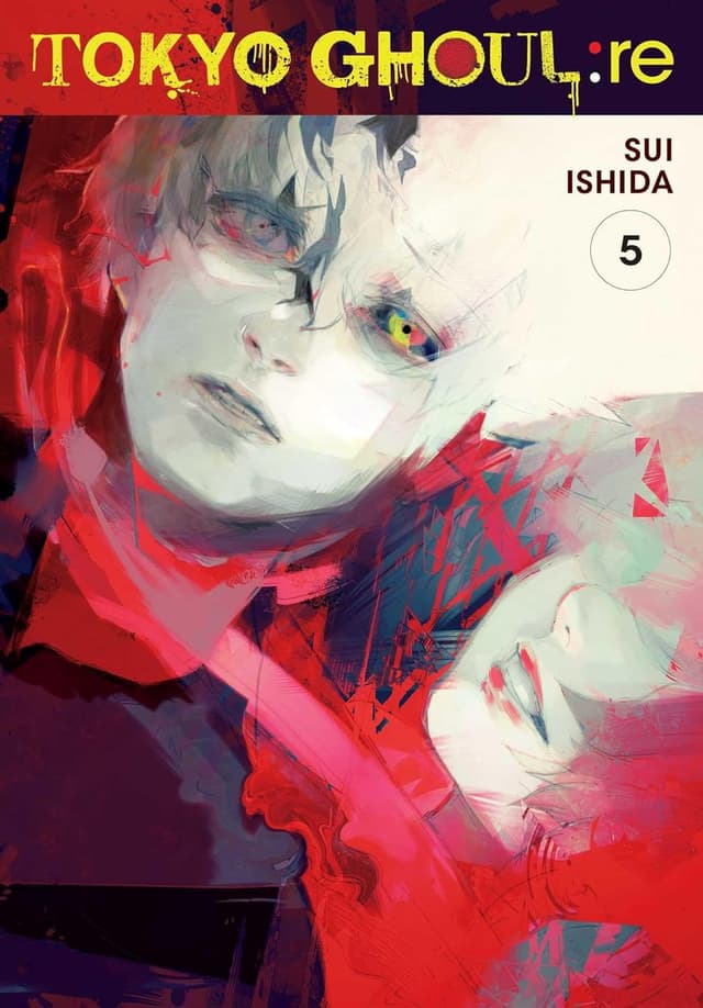 Tokyo Ghoul: re, Vol. 5 (পেপারব্যাক) | Tokyo Ghoul: re, Vol. 5 (Paperback)