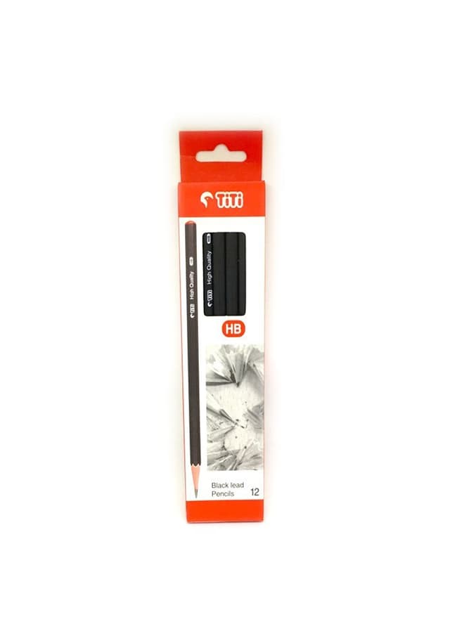 TiTi Black Lead Pencil 2B - Per Each | 