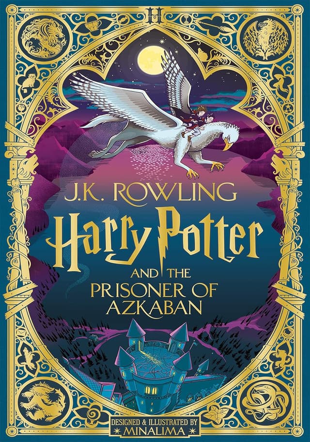 Harry Potter and the Prisoner of Azkaban: MinaLima Edition (হার্ডকভার) | Harry Potter and the Prisoner of Azkaban: MinaLima Edition (Hardcover)