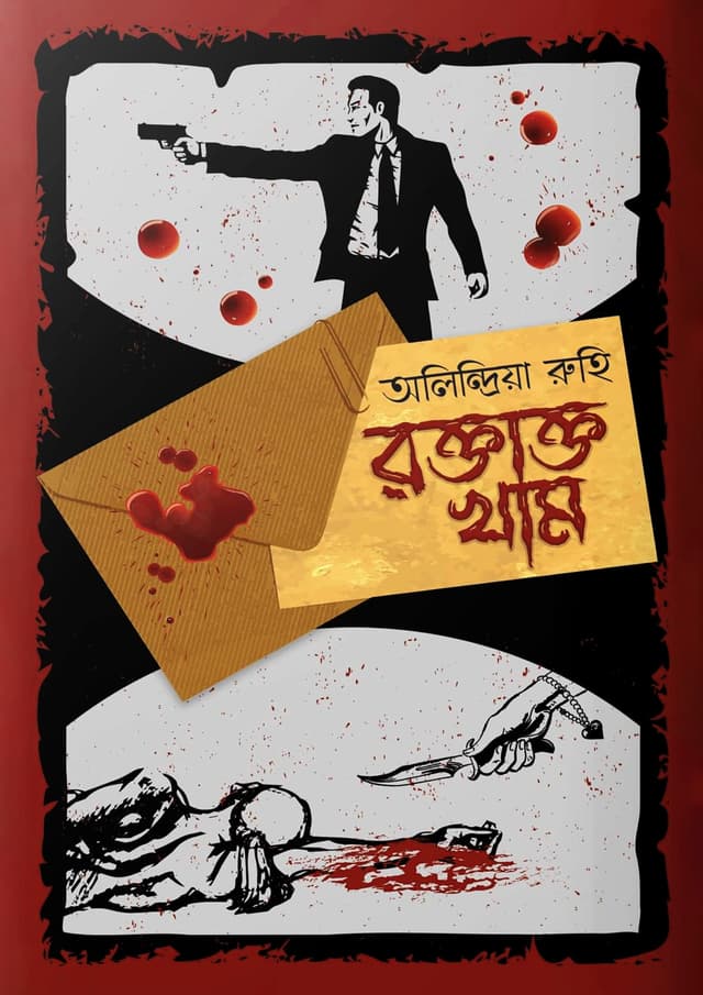 রক্তাক্ত খাম (হার্ডকভার) | Roktakto Kham (Hardcover)