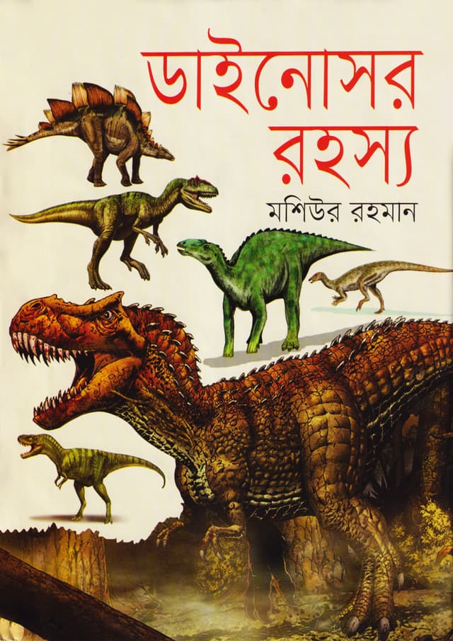 ডাইনোসর রহস্য (হার্ডকভার) | Dinosaur Rohoshow (Hardcover)