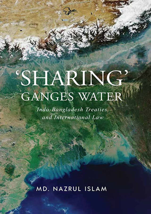 Sharing Ganges Water (হার্ডকভার) | Sharing Ganges Water (Hardcover)