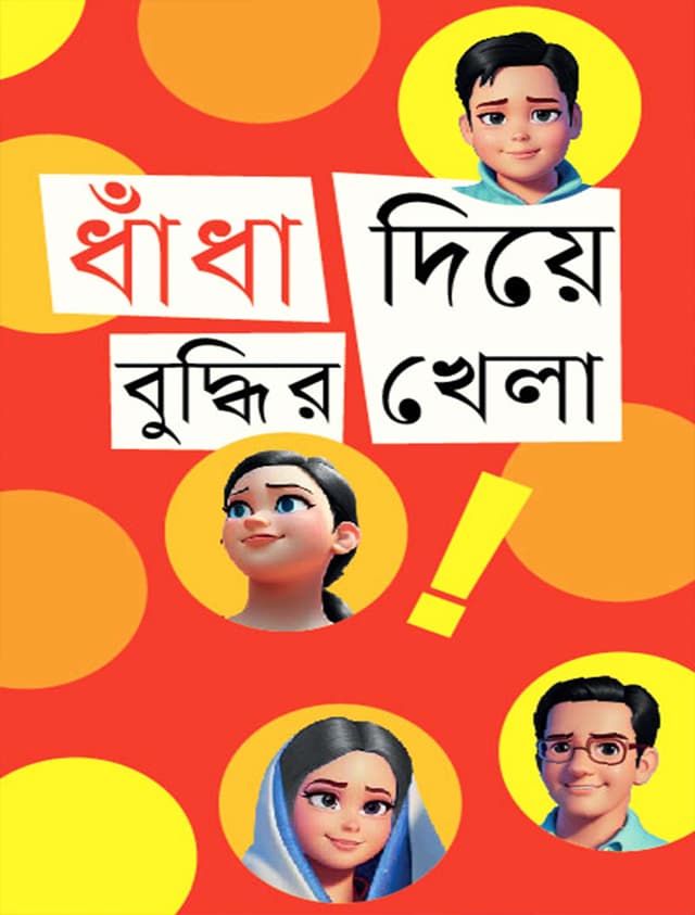 ধাঁধা দিয়ে বুদ্ধির খেলা (হার্ডকভার) | Dhadha Niye Buddhir Khela (Hardcover)