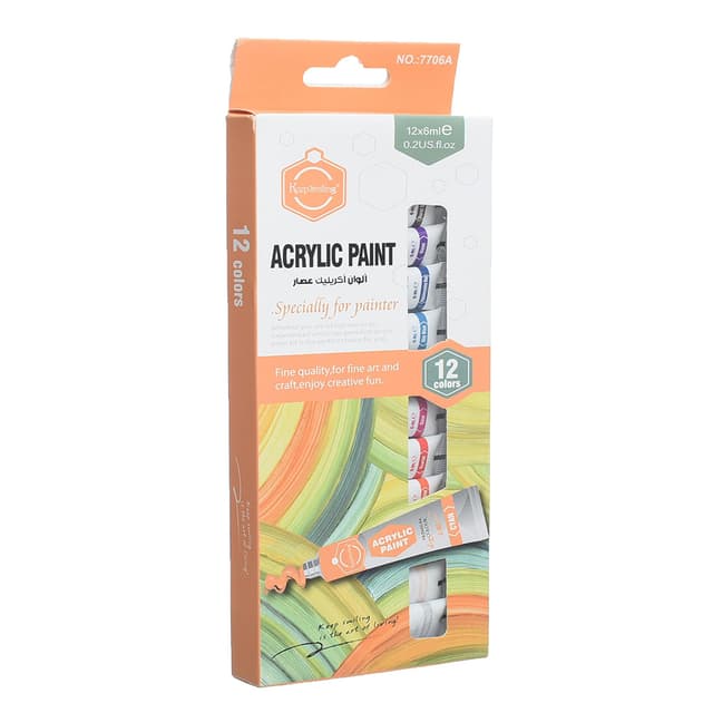 KeepSmiling Acrylic Color Set - 7706A | 