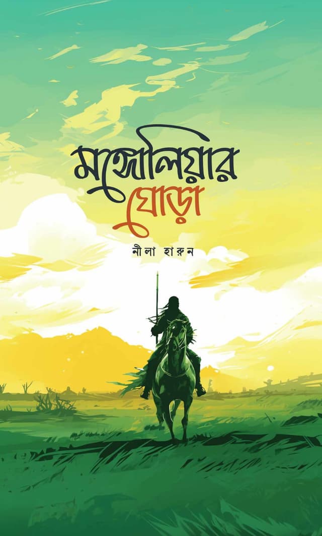 মঙ্গোলিয়ার ঘোড়া (হার্ডকভার) | Mangoliar Ghora (Hardcover)