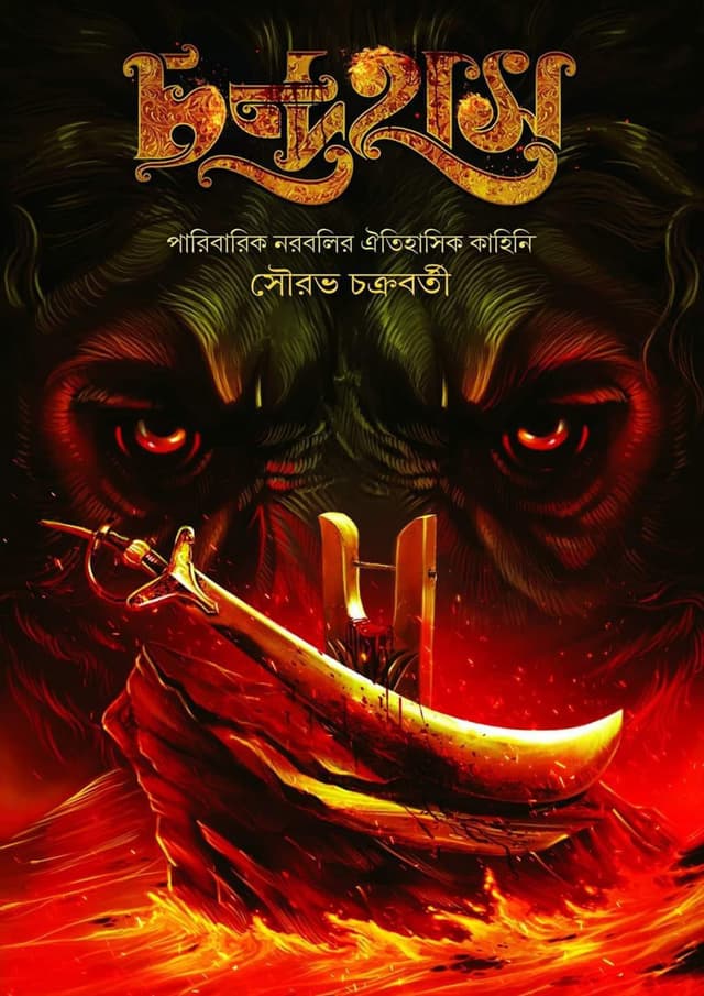 চন্দ্রহাস (হার্ডকভার) | Chondrohas (Hardcover)