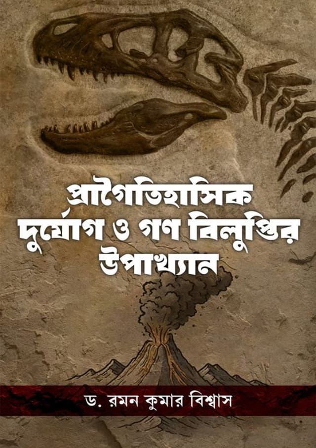 প্রাগৈতিহাসিক দুর্যোগ ও গণ বিলুপ্তির উপাখ্যান (হার্ডকভার) | Pragoitihasik Durjog O Gono Biluptir Upakkan (Hardcover)