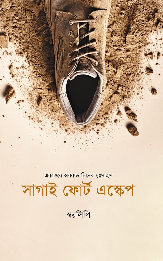 সাগাই ফোর্ট এস্কেপ (হার্ডকভার) | Sagai Fort Escape (Hardcover)