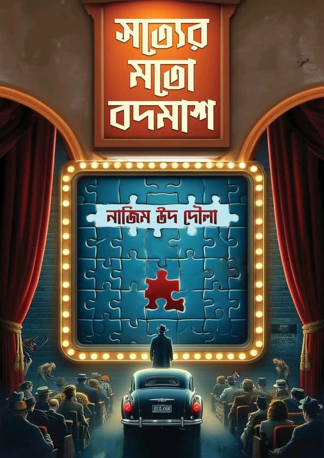 সত্যের মতো বদমাশ (হার্ডকভার) | Sotter Moto Bodmas (Hardcover)