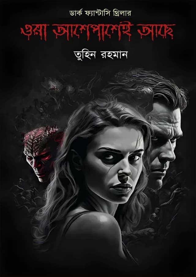 ওরা আশেপাশেই আছে (হার্ডকভার) | Ora Ashepashey Ache (Hardcover)