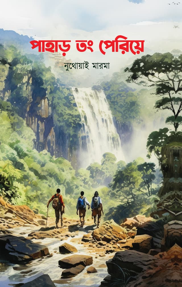 পাহাড় তং পেড়িয়ে (হার্ডকভার) | Pahar Tong Periya (Hardcover)