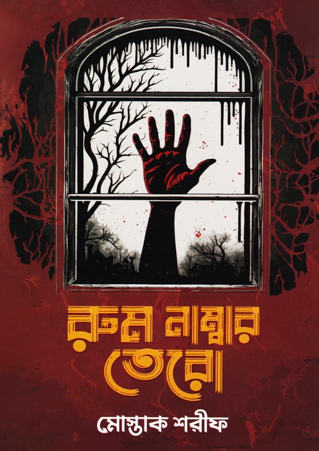 রুম নাম্বার তেরো (হার্ডকভার) | Room Number 13 (Hardcover)