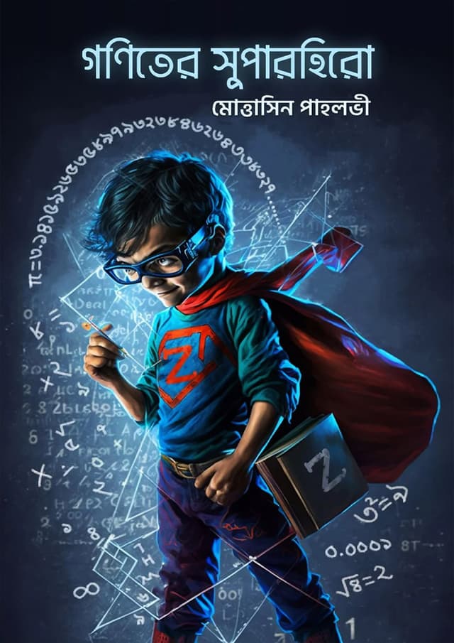 গণিতের সুপারহিরো (হার্ডকভার) | Goniter Superhero (Hardcover)