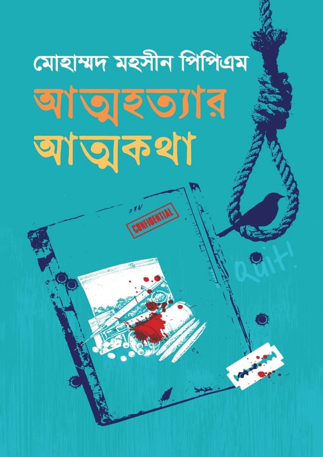 আত্মহত্যার আত্মকথা (হার্ডকভার) | Attohottar Attokotha (Hardcover)