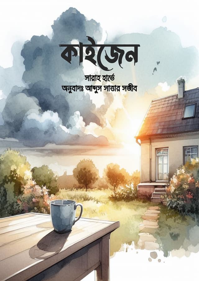 কাইজেন (হার্ডকভার) | Kaijen (Hardcover)