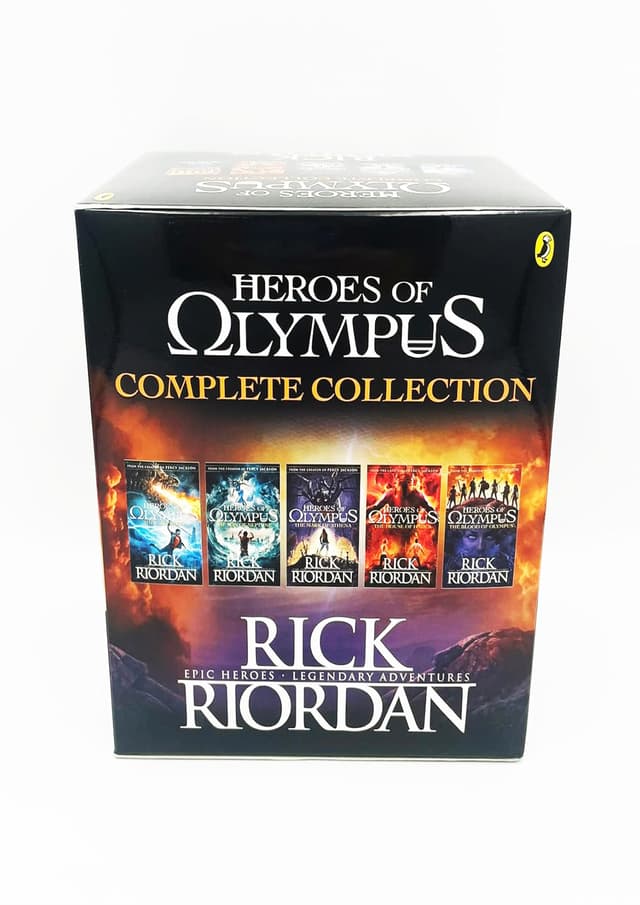 Heroes of Olympus : Complete Collection (পেপারব্যাক) | Heroes of Olympus : Complete Collection (Paperback)