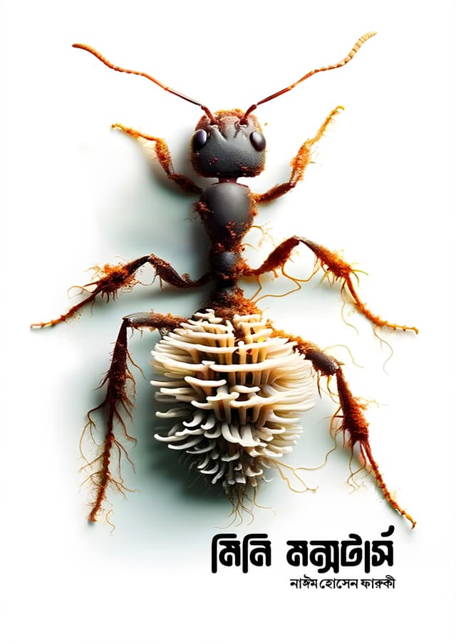 মিনি মন্সটার্স (হার্ডকভার) | Mini Monsters (Hardcover)