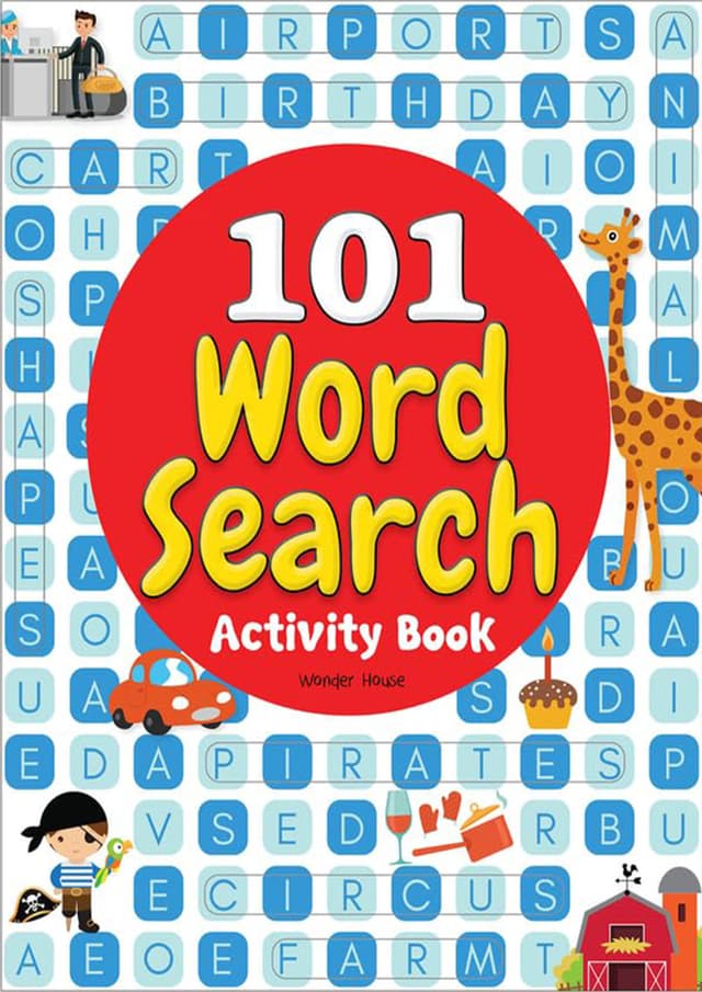101 Word Search Activity Book  (পেপারব্যাক) | 101 Word Search Activity Book  (Paperback)