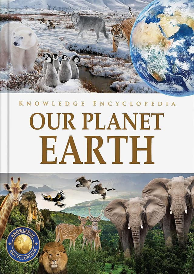 Knowledge Encyclopedia Our Planet Earth (হার্ডকভার) | Knowledge Encyclopedia Our Planet Earth (Hardcover)