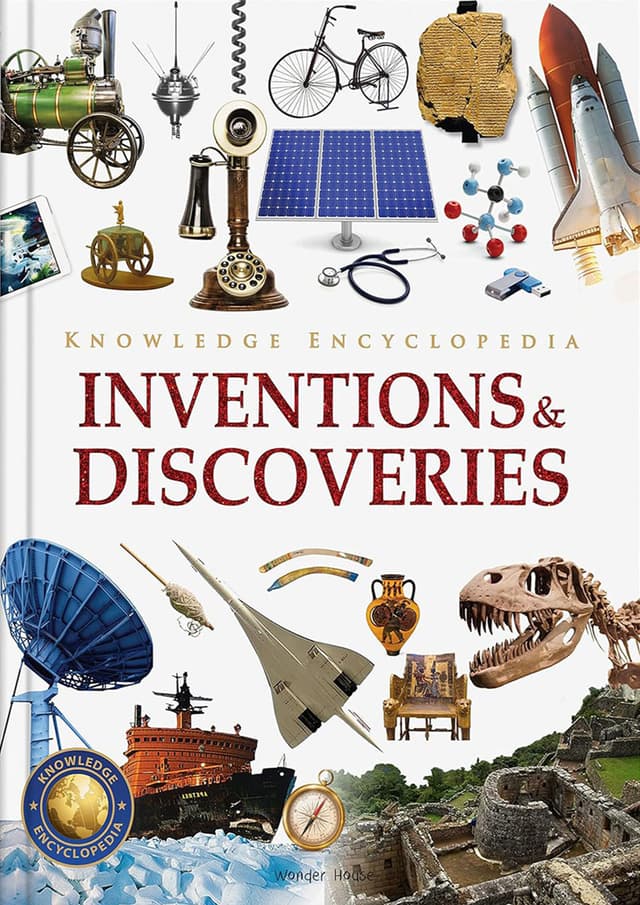 Knowledge Encyclopedia Inventions & Discoveries (হার্ডকভার) | Knowledge Encyclopedia Inventions & Discoveries (Hardcover)