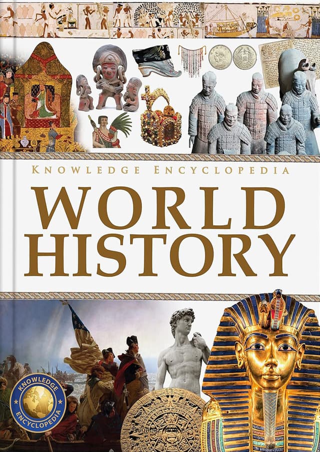 Knowledge Encyclopedia World History (হার্ডকভার) | Knowledge Encyclopedia World History (Hardcover)