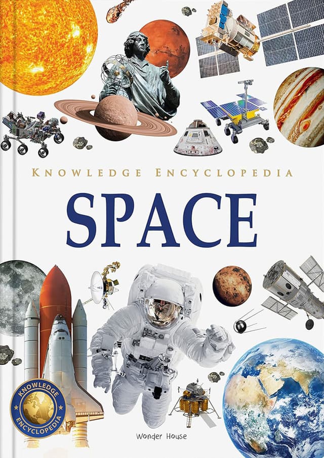 Knowledge Encyclopedia Space (হার্ডকভার) | Knowledge Encyclopedia Space (Hardcover)