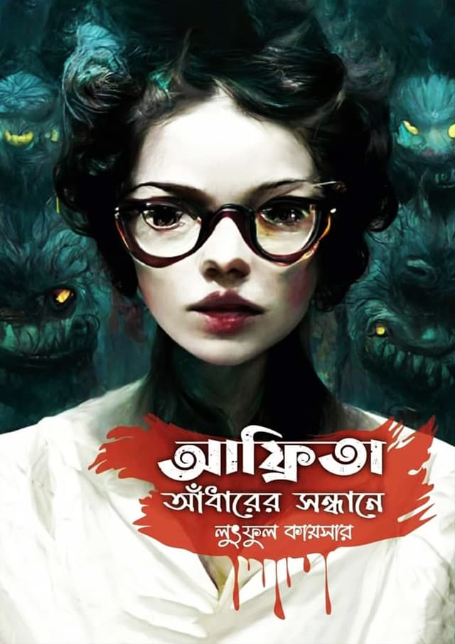 আফ্রিতা আঁধারের সন্ধানে (হার্ডকভার) | Afrita Adharer Sondhane (Hardcover)