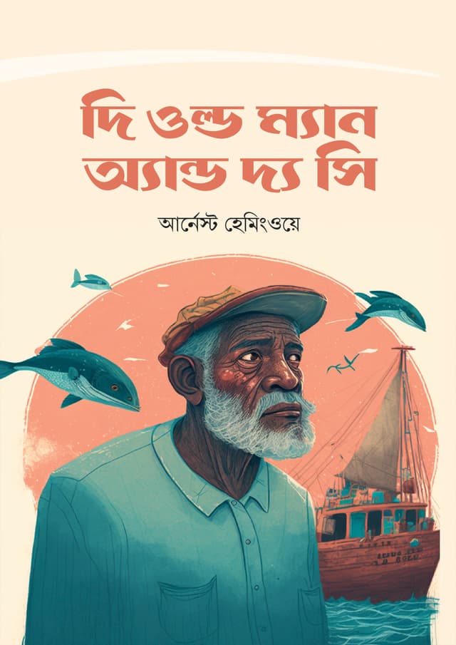 দি ওল্ড ম্যান এন্ড দ্য সি (হার্ডকভার) | The Old Man And The Sea (Hardcover)