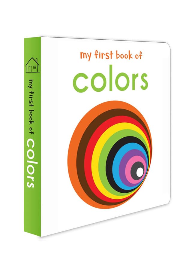 My First Book of Colors (পেপারব্যাক) | My First Book of Colors (Paperback)