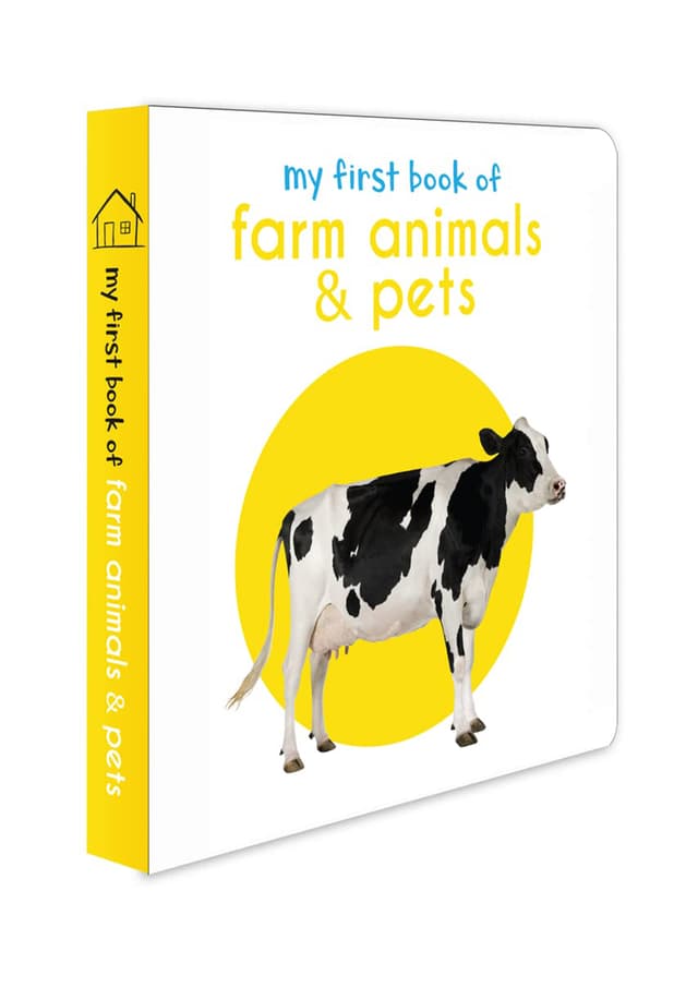 My First Book of Farm Animals & Pets (পেপারব্যাক) | My First Book of Farm Animals & Pets (Paperback)