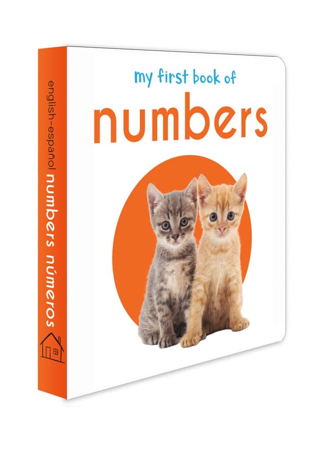 My First Book of Numbers (পেপারব্যাক) | My First Book of Numbers (Paperback)