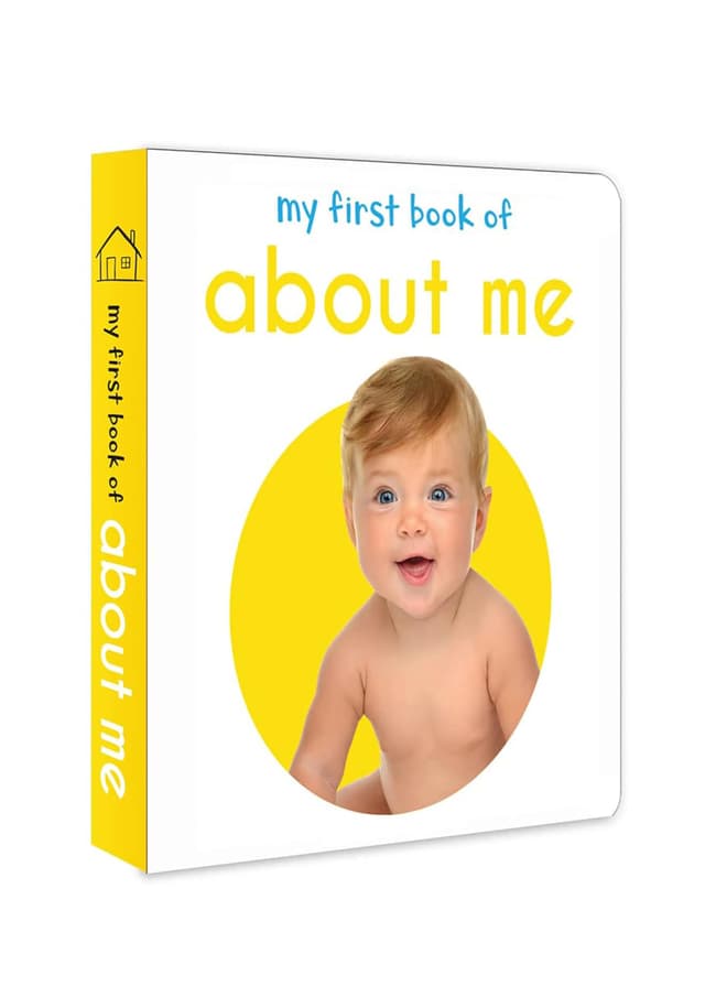 My First Book of About me (পেপারব্যাক) | My First Book of About me (Paperback)