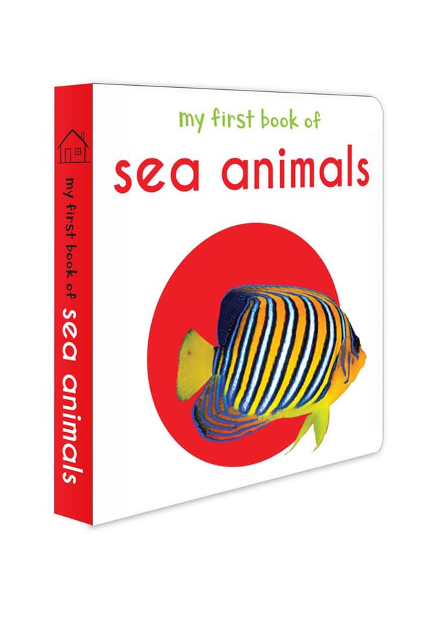 My First Book of Sea Animals (পেপারব্যাক) | My First Book of Sea Animals (Paperback)