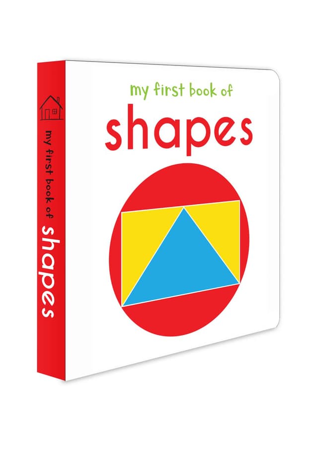 My First Book of Shapes (পেপারব্যাক) | My First Book of Shapes (Paperback)