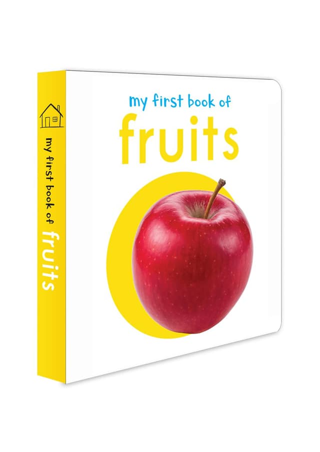 My First Book of Fruits (পেপারব্যাক) | My First Book of Fruits (Paperback)