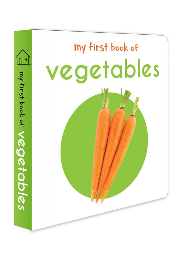 My First Book of Vegetables (পেপারব্যাক) | My First Book of Vegetables (Paperback)
